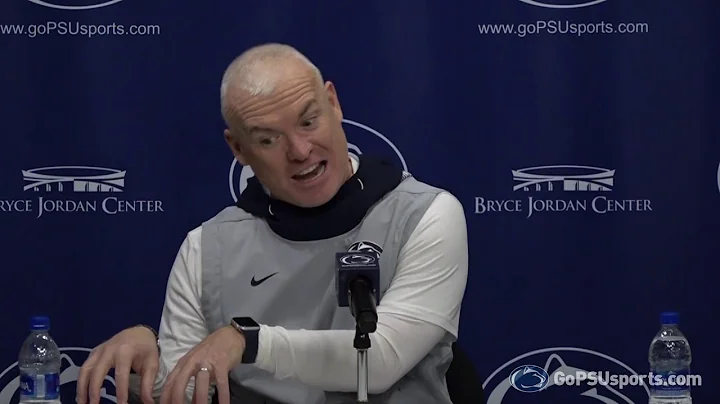 Head Coach Patrick Chambers Media Availability - F...