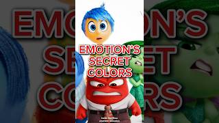 Did you know that in Inside Out… #disney #insideout #emotions