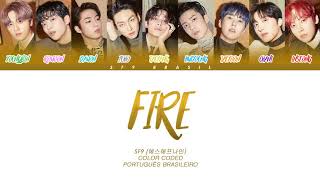 SF9 - Fire [Legendado PT-BR | Color Coded]
