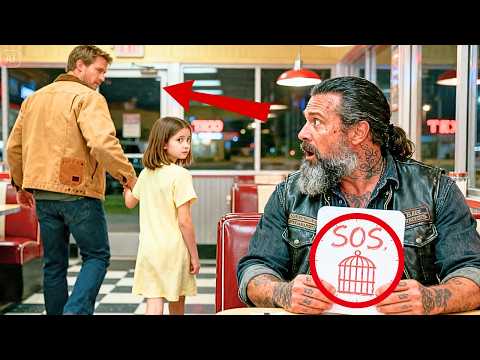 Mute Girl Slips an SOS Note to a Biker—45 Hells Angels Block the Highway Minutes Later