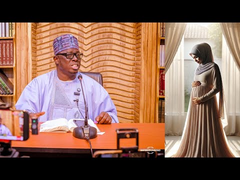 Halayen Mata Masu Ciki Sheikh Aminu Ibrahim Daurawa