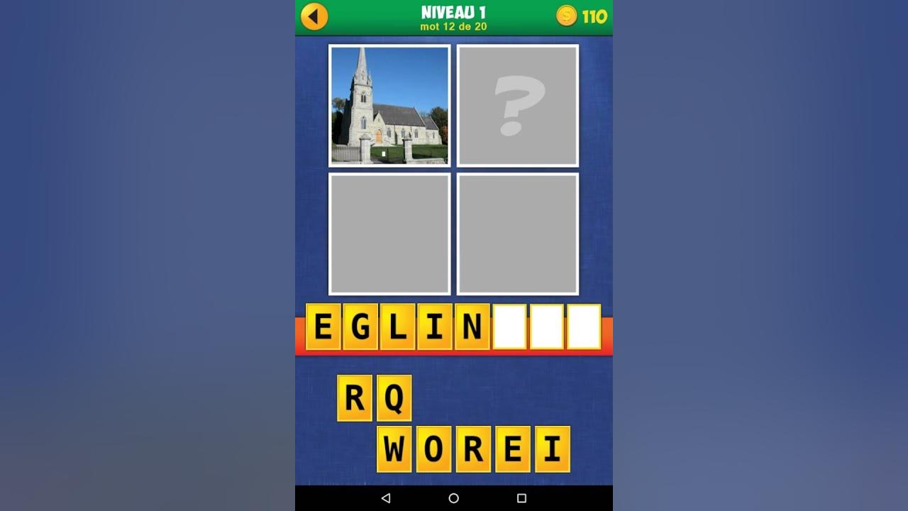 4 Image 1 Mot Niveau 154 Solution 4 Images 1 Mot Extra - Niveau 1 - YouTube