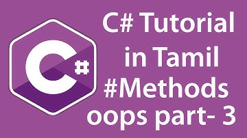 C# Advanced Tutorial in Tamil | OOPs Concept | Part-3 Optional Parameter   #TamilTutorials
