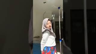 Tiktok Hijab Smp viral || Gunung gede🤤