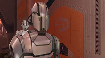 Star Wars Kotor II - M4-78 droids show up like bosses