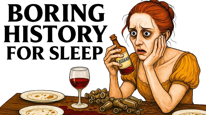 The HORRIFYING Life of a Laudanum Addict in Georgian London | Boring History For Sleep