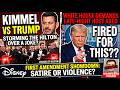 Kimmel Trump Conflict. Version 2026