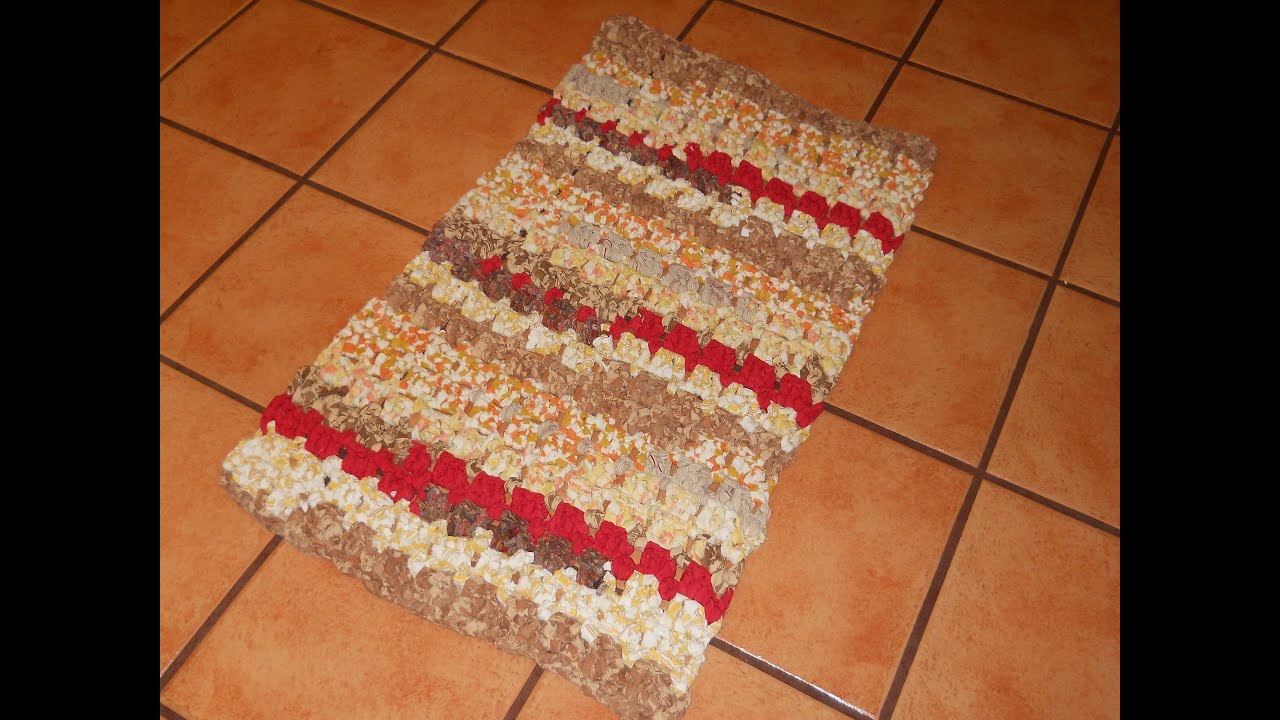 Crocheted Rag Rug Py Country Road Part 2 You Crocheted Rag Rug Py Country Road Part 2