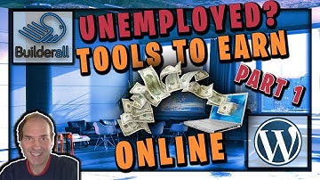 Unemployed and Want To Earn Money | 8 Builderall Tools To Earn Money Online Part 1