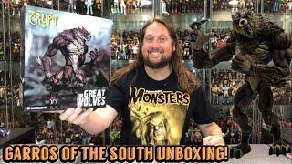 The Great Wolves Garros Of The South Unboxing & Review!