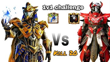 The impossible🥵 1v1 challenge against best TDM player