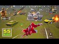 54 KILLS🔥OP Fighter Jet Attacks⚡️M202 Ruined Payload mode😱