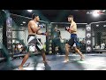 Karan chauhan vs raj madhesiya  mma fight  warriors dream series 4  gamma india