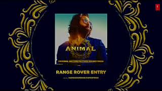 animal range rover entry