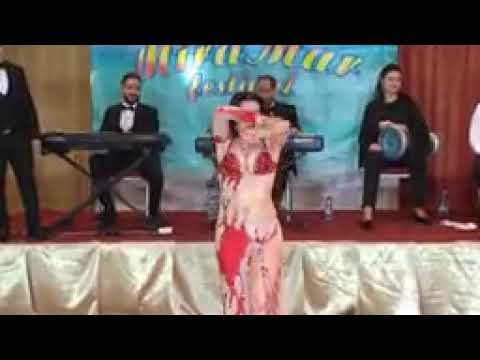 YULIA REDKOUS Hot Belly Dance   رقص ساخن