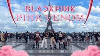Kpop In Public France One Take Blackpink 블랙핑크 - Pink Venom Dance Cover Stormy Shot