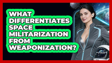What Differentiates Space Militarization From Weaponization?
