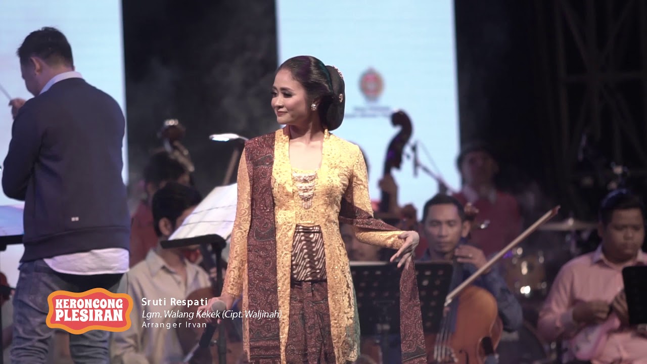 Lgm. Walang Kekek - KERONCONG PLESIRAN 2 (Sruti Respati) feat Doyok Jaipong