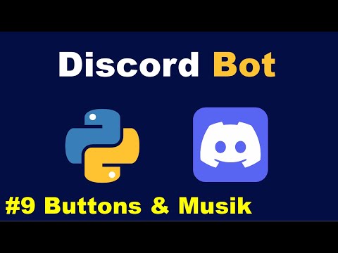 Buttons & Musikbot