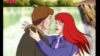 mary jane watson spider man the animated series