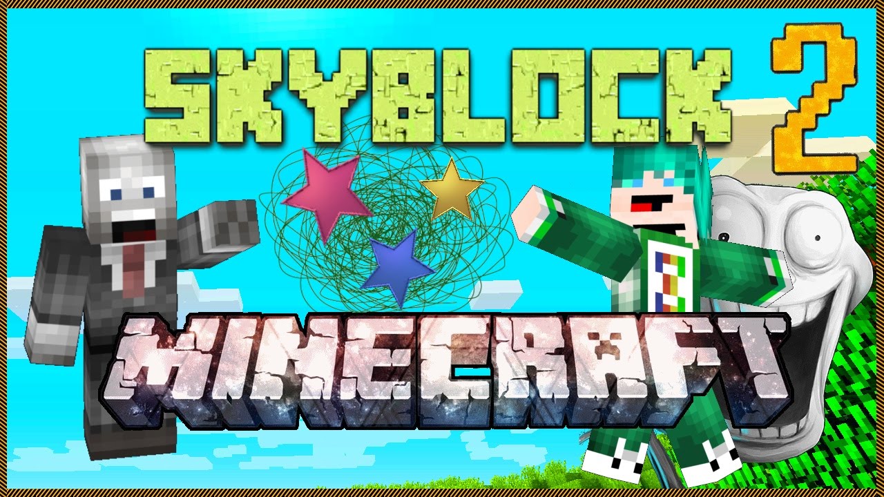 Minecraft Skyblock Funny Moments episode 2 - YouTube