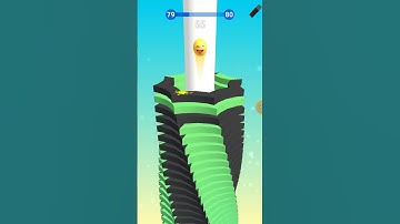 Stack Ball Level 79 #ball #fun  #adventure