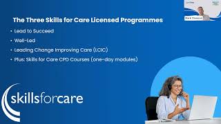 Live Webinar Recording 19th Dec 2025: How to Access Skills for Care Fully Funded Leadership Courses
