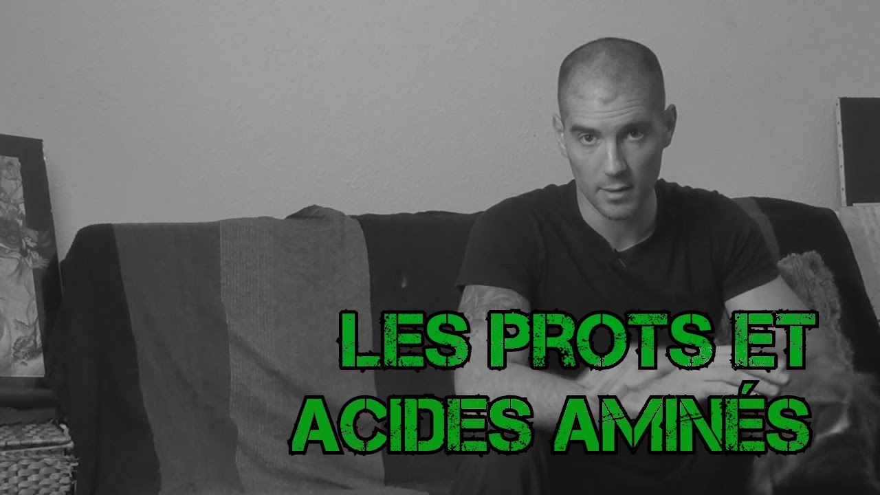Acides aminés, proteines, BCAA.. C'est quoi? - YouTube