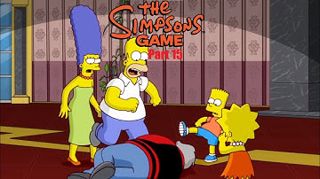 The Simpsons Game - Episode 15 (Five Characters In Search Of An Author)