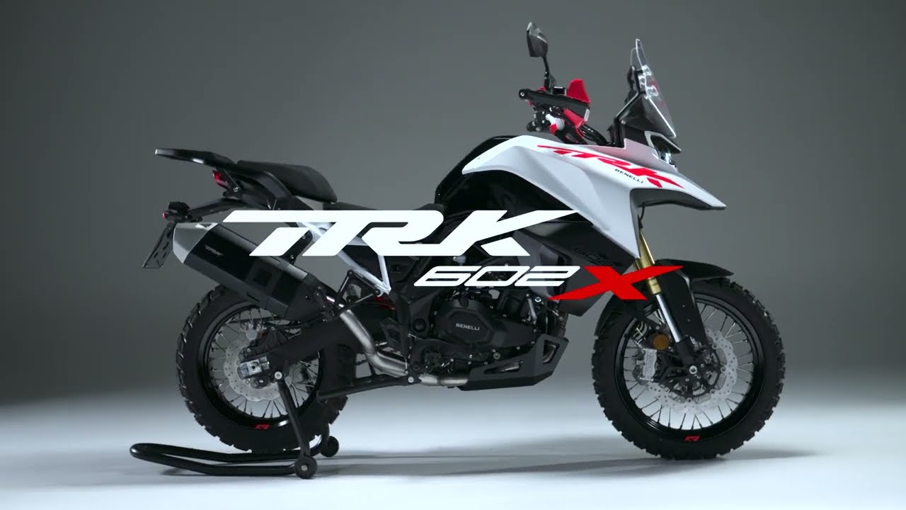 あっしー② Benelli TRK602 X Adventure Motorcycle | Official Video | www