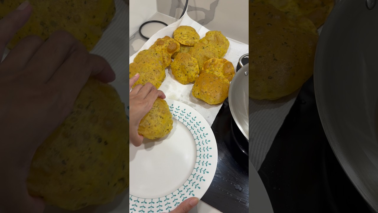 Methi pooris – מתכון ללחם מטוגן עם פנוגרק