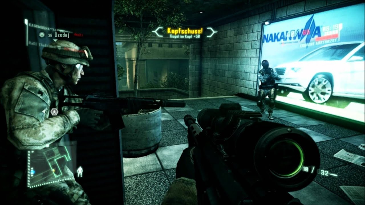 AeQuuS JuliJump: Amazing Headshot in Crysis 2