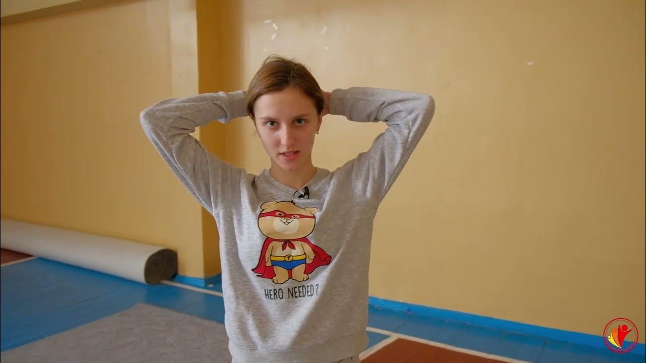 Тренер гимнастики Дарья Игоревна