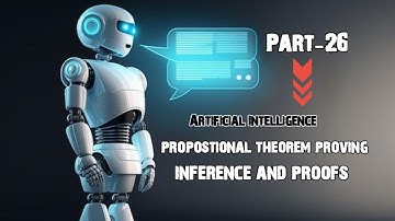 Artificial Intelligence (ai) |  inference and proofs | #artificialintelligence