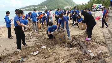 Chung tay dọn rác biển | BRTgo