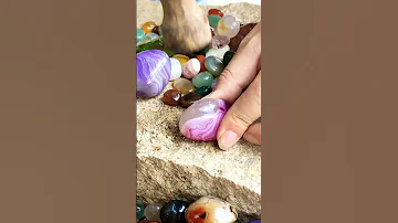 Gems Agate Crystal Sea Glass Ore Gold Gems Diamonds Gold Mines Emeralds Pearl 