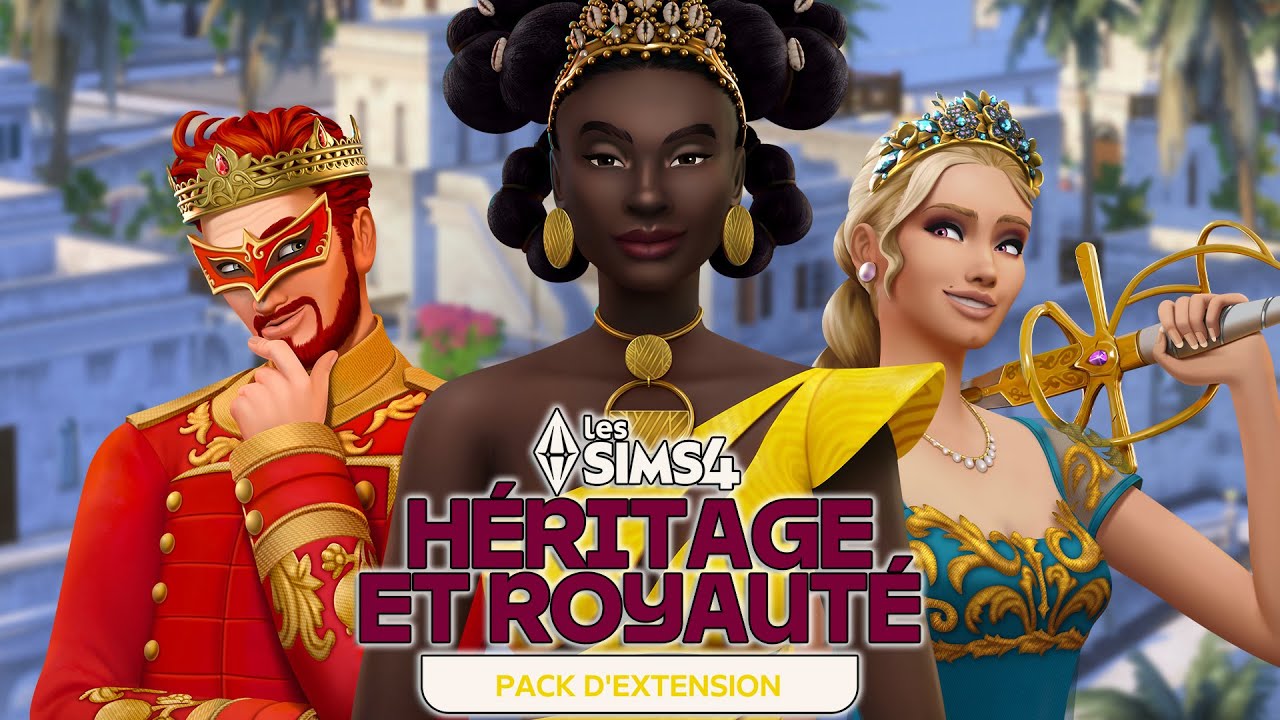 Réaction Trailer du Pack d'extension Les Sims 4 : HÉRITAGE & ROYAUTÉ