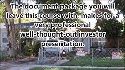 How to Start a House Real Estate Flipping Business and Raise Money 