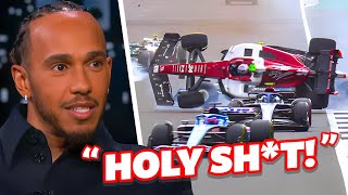 F1's Most WILD Crashes Of The 2022 Season..