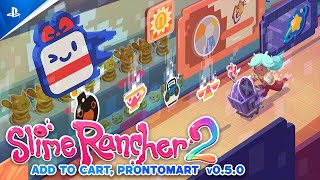 Slime Rancher 2 - Add to Cart, ProntoMart Content Update | PS5 Games