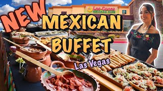 BEST Authentic Mexican BUFFET in Las Vegas | Los Cucos Mexican Cafe