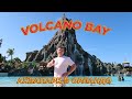 Universal Volcano Bay. Водный тематический парк в Орландо. Аквапарк почти без людей !!!