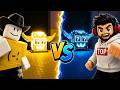 La batalla DEFINITIVA de Lucky Blocks CYBER VS DIVINO