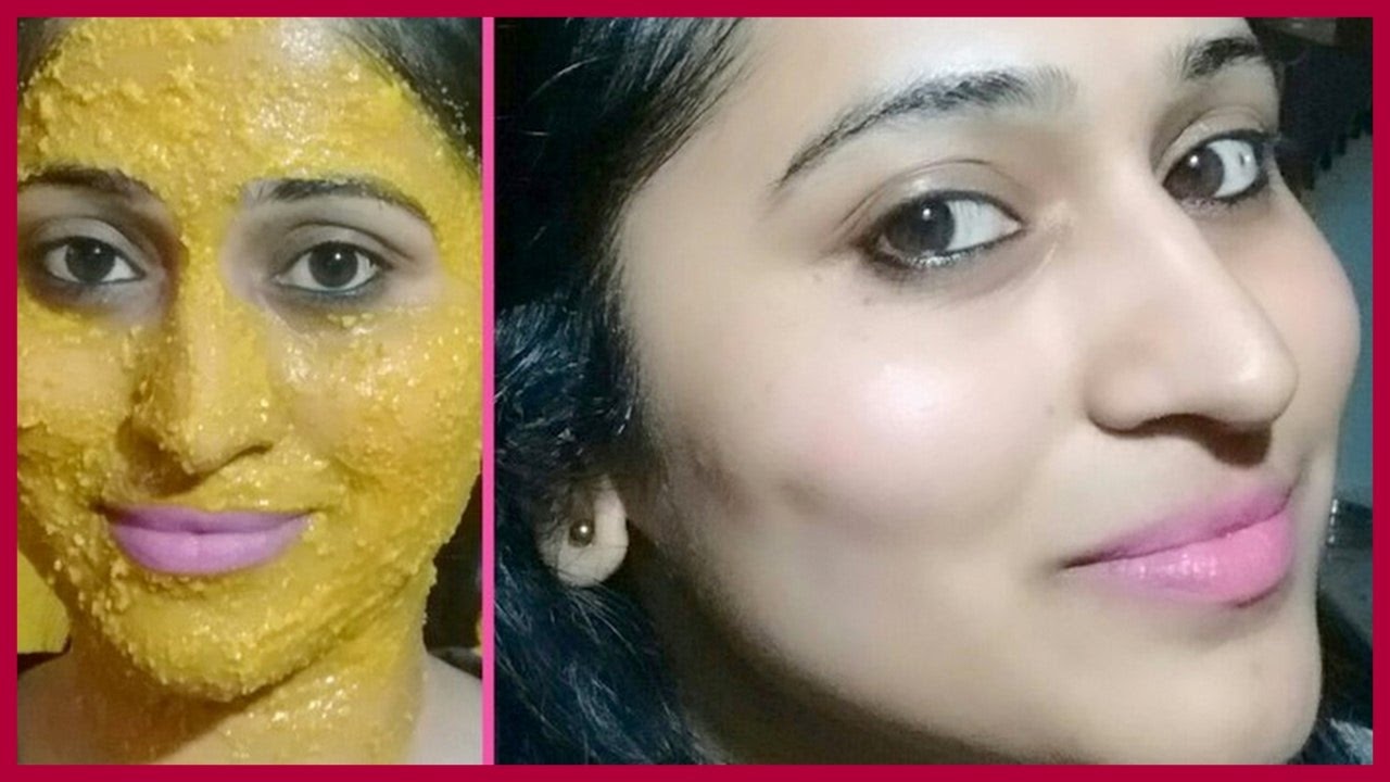 How To Get Fair skin at home in 1 week, skin lightening face mask ...