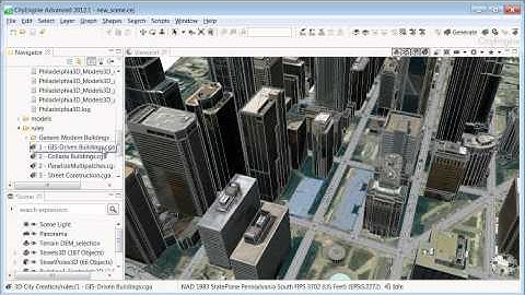 CityEngine Feature: Integration with ArcGIS