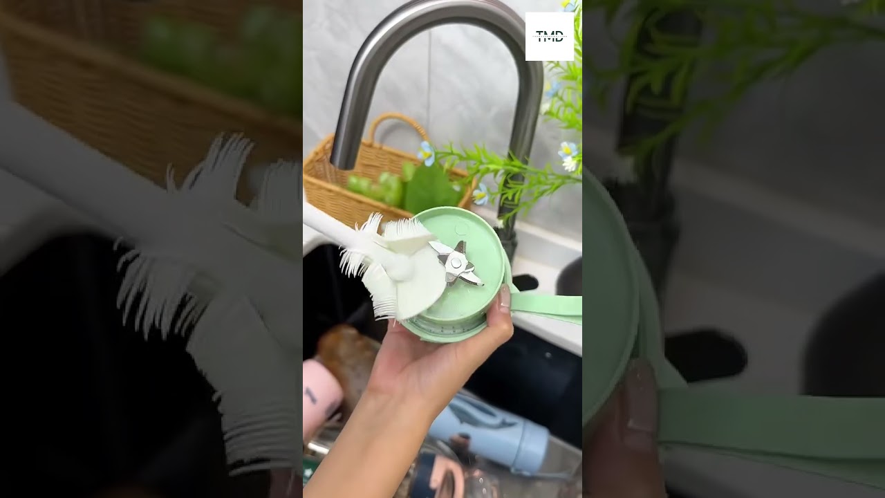 Long-Handled Pot Brush | The Modern Dwelling