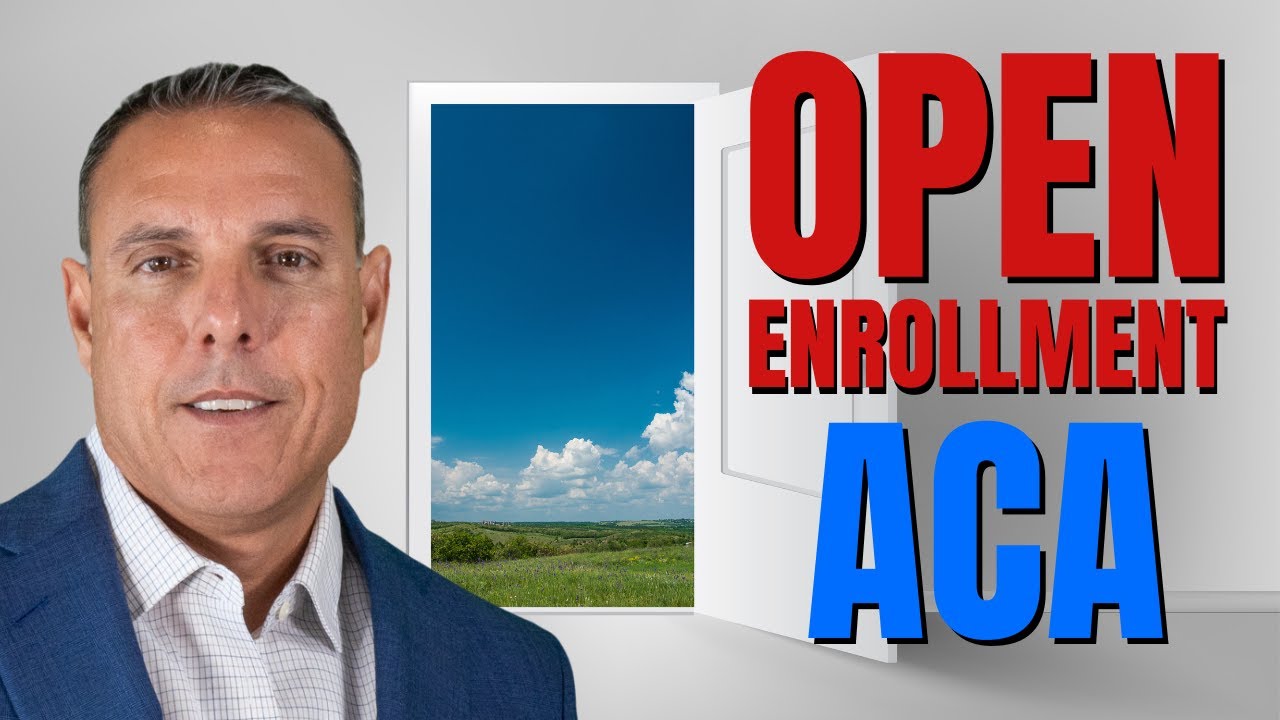ACA "Obamacare" Open Enrollment Period. Start Nov 1st and end Jan 15th
