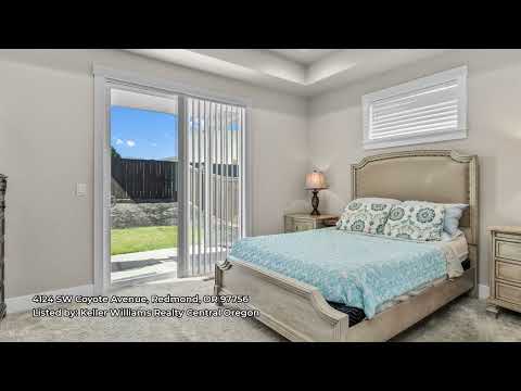 4124 SW Coyote Avenue, Redmond, OR home video tour