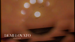 Demi Lovato - Sunset (Visualizer)