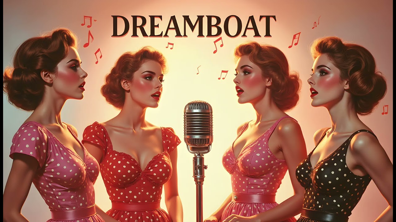 Dreamboat – Classic 50s/60s Doo-Wop Harmony
